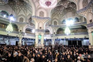 مراسم احیاء شب نوزدهم ماه رمضان در حرم عبدالعظیم حسنی(ع)