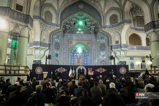 مراسم احیاء شب نوزدهم ماه رمضان در حرم عبدالعظیم حسنی(ع)