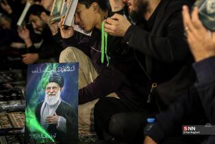 مراسم احیاء شب نوزدهم ماه رمضان در حرم عبدالعظیم حسنی(ع)