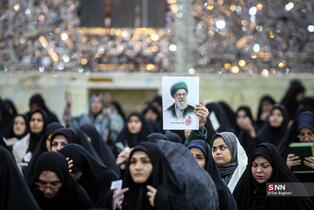 مراسم احیاء شب نوزدهم ماه رمضان در حرم عبدالعظیم حسنی(ع)