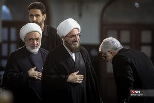 مراسم احیاء شب نوزدهم ماه رمضان در حرم عبدالعظیم حسنی(ع)