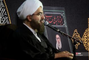 مراسم احیاء شب نوزدهم ماه رمضان در حرم عبدالعظیم حسنی(ع)