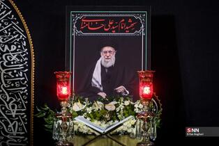 مراسم احیاء شب نوزدهم ماه رمضان در حرم عبدالعظیم حسنی(ع)