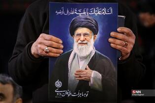 مراسم احیاء شب نوزدهم ماه رمضان در حرم عبدالعظیم حسنی(ع)