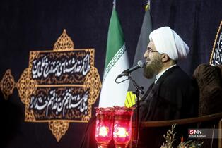 مراسم احیاء شب نوزدهم ماه رمضان در حرم عبدالعظیم حسنی(ع)