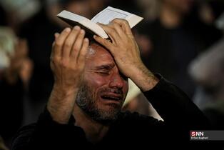 مراسم احیاء شب نوزدهم ماه رمضان در حرم عبدالعظیم حسنی(ع)