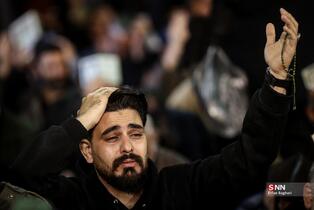 مراسم احیاء شب نوزدهم ماه رمضان در حرم عبدالعظیم حسنی(ع)