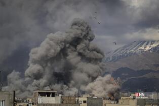 تهران در روز های پایانی سال