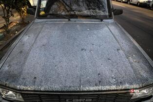 تهران در روز های پایانی سال