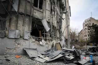 حمله هوایی آمریکا_صهیونیستی به اتوبان شهید باقری