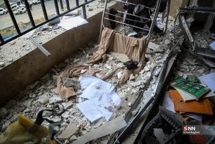 حمله هوایی آمریکا_صهیونیستی به اتوبان شهید باقری