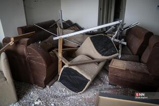 حمله هوایی آمریکا_صهیونیستی به اتوبان شهید باقری