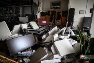 حمله هوایی آمریکا_صهیونیستی به اتوبان شهید باقری