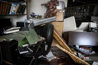 حمله هوایی آمریکا_صهیونیستی به اتوبان شهید باقری