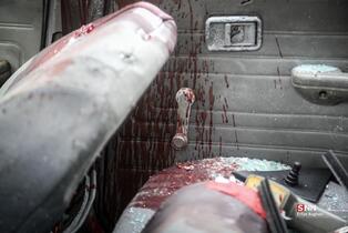 حمله هوایی آمریکا_صهیونیستی به اتوبان شهید باقری