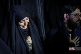 مراسم احیاء شب بیست و سوم ماه رمضان در میدان انقلاب اسلامی تهران