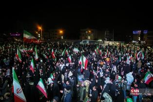 مراسم احیاء شب بیست و سوم ماه رمضان در میدان انقلاب اسلامی تهران