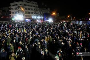 مراسم احیاء شب بیست و سوم ماه رمضان در میدان انقلاب اسلامی تهران