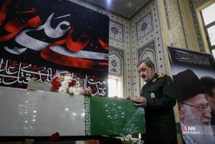  مراسم تشییع پیکر دریاسالار شهید علی شمخانی