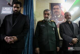  مراسم تشییع پیکر دریاسالار شهید علی شمخانی