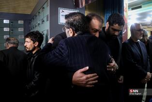  مراسم تشییع پیکر دریاسالار شهید علی شمخانی