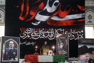  مراسم تشییع پیکر دریاسالار شهید علی شمخانی