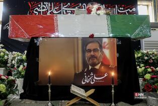  مراسم تشییع پیکر دریاسالار شهید علی شمخانی