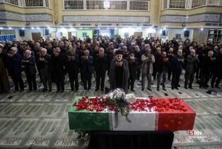  مراسم تشییع پیکر دریاسالار شهید علی شمخانی