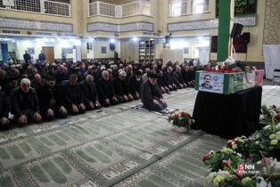  مراسم تشییع پیکر دریاسالار شهید علی شمخانی