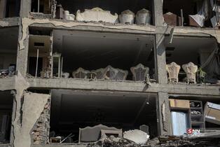 حمله هوایی آمریکایی_صهیونیستی به محدوه میدان خراسان تهران