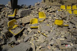 حمله هوایی آمریکایی_صهیونیستی به محدوه میدان خراسان تهران