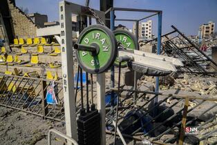 حمله هوایی آمریکایی_صهیونیستی به محدوه میدان خراسان تهران