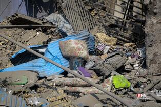 حمله هوایی آمریکایی_صهیونیستی به محدوه میدان خراسان تهران