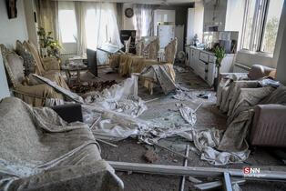 حمله هوایی آمریکایی_صهیونیستی به محدوه میدان خراسان تهران