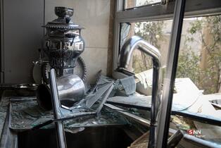 حمله هوایی آمریکایی_صهیونیستی به محدوه میدان خراسان تهران