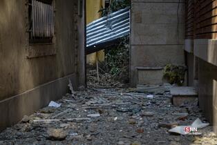 حمله هوایی آمریکایی_صهیونیستی به محدوه میدان خراسان تهران