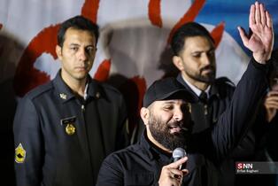 مراسم وداع با پیکر شهدای ناوشکن دنا در میدان تجریش تهران