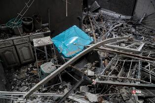 حمله هوایی آمریکایی_اسرائیلی به منازل مسکونی خیابان رحیمی تهران