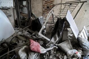 حمله هوایی آمریکایی_اسرائیلی به منازل مسکونی خیابان رحیمی تهران