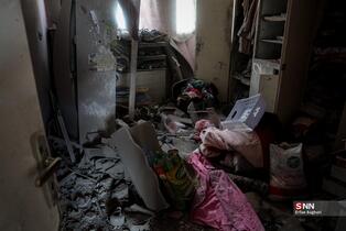 حمله هوایی آمریکایی_اسرائیلی به منازل مسکونی خیابان رحیمی تهران