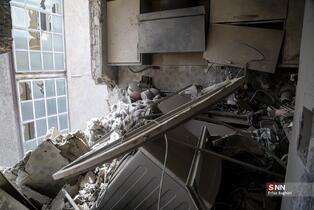 حمله هوایی آمریکایی_اسرائیلی به منازل مسکونی خیابان رحیمی تهران