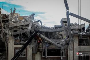 حمله هوایی آمریکایی_اسرائیلی به منازل مسکونی خیابان رحیمی تهران