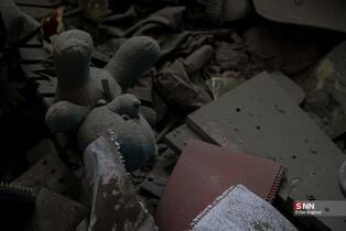 حمله هوایی آمریکایی_اسرائیلی به منازل مسکونی خیابان رحیمی تهران