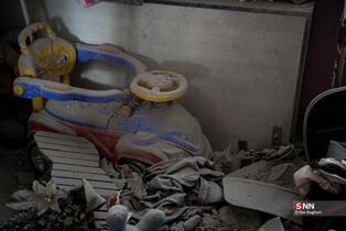 حمله هوایی آمریکایی_اسرائیلی به منازل مسکونی خیابان رحیمی تهران