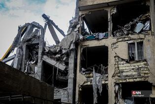 حمله هوایی آمریکایی_اسرائیلی به منازل مسکونی خیابان رحیمی تهران