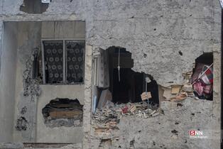 حمله هوایی آمریکایی_اسرائیلی به منازل مسکونی خیابان رحیمی تهران