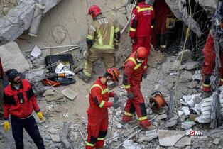 حمله هوایی آمریکایی_اسرائیلی به منازل مسکونی خیابان رحیمی تهران