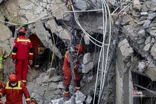 حمله هوایی آمریکایی_اسرائیلی به منازل مسکونی خیابان رحیمی تهران