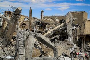 حمله هوایی آمریکایی_اسرائیلی به منازل مسکونی خیابان رحیمی تهران