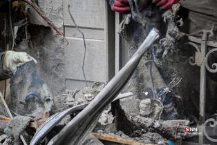 حمله هوایی آمریکایی_اسرائیلی به منازل مسکونی خیابان رحیمی تهران